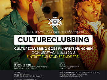 cultureclubbing ist zu Gast beim Filmfest München 2013: "Ich fühl mich Disco" von Axel Ranisch in den Kinos Münchner Freiheit